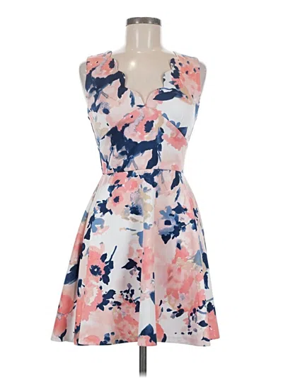Pre-owned Love Ady Cocktail Dress In Blue