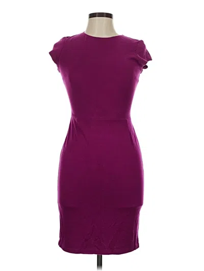 Pre-owned Love Ady Cocktail Dress In Burgundy
