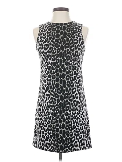 Pre-owned Love Ady Cocktail Dress In Gray