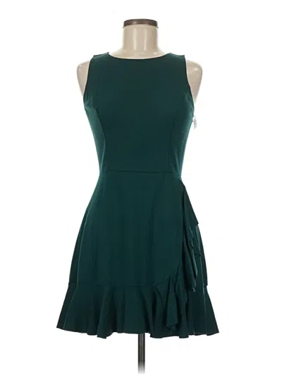 Pre-owned Love Ady Cocktail Dress In Green