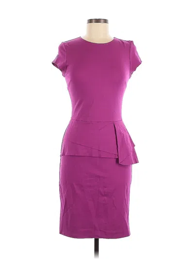 Pre-owned Love Ady Cocktail Dress In Purple