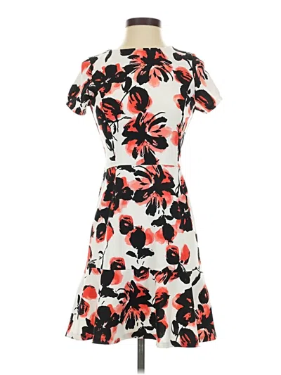 Pre-owned Love Ady Cocktail Dress In White