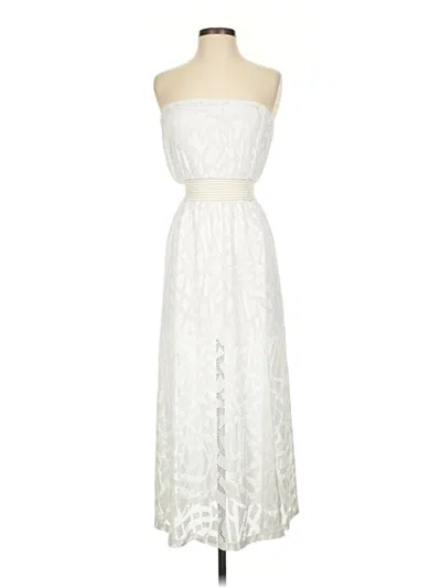 Pre-owned Love Ady Cocktail Dress In White