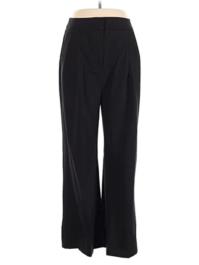 Pre-owned Love Ady Dress Pants In Black
