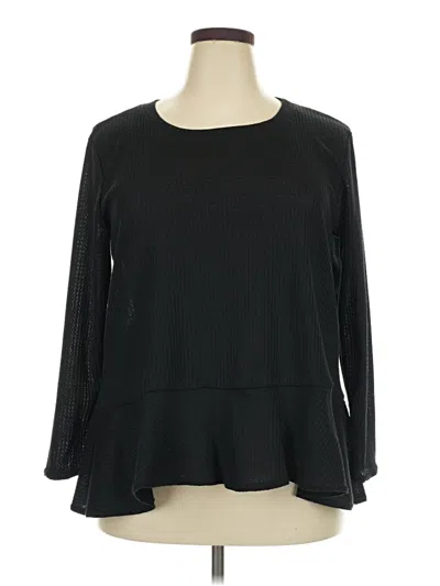 Pre-owned Love Ady Pullover Sweater In Black
