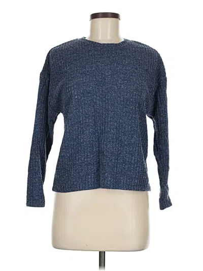Pre-owned Love Ady Pullover Sweater In Blue