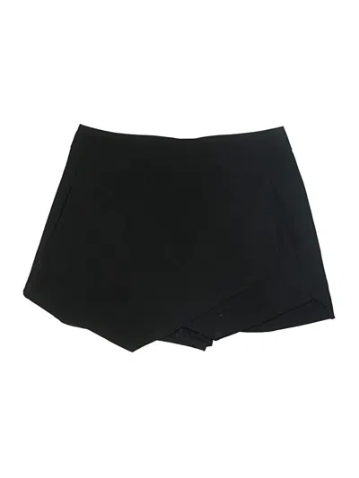 Pre-owned Love Ady Skort In Black