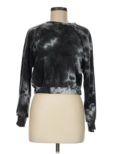 Pre-owned Love Ady Sweatshirt In Black