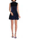 LOVE ADY WOMEN'S EMBELLISHED BUBBLE MINIDRESS