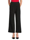 Love Ady Women's Flared Leg Pants In Black