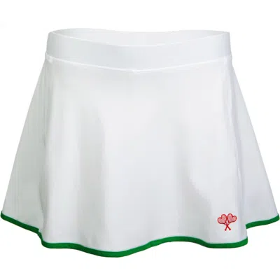 Love All Tamsin Skort Long In White