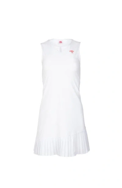 Love All Tennis Ainsley Dress In White