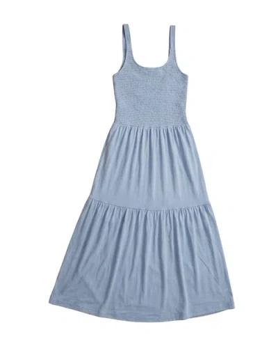 Love All Tennis Cafe Dress In Blue