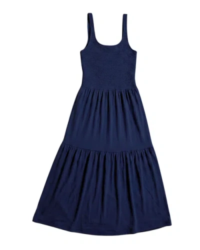Love All Tennis Cafe Dress In Blue
