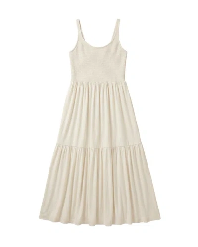 Love All Tennis Cafe Dress In Gray