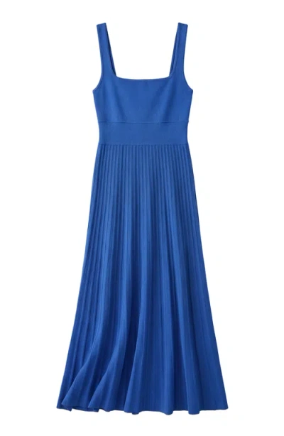 Love All Tennis Cocktail Dress In Blue