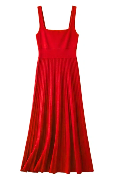 Love All Tennis Cocktail Dress In Red