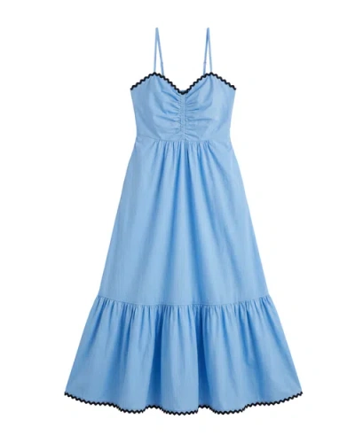 Love All Tennis Courtside Dress In Blue