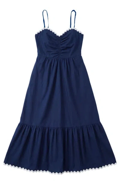 Love All Tennis Courtside Dress In Blue