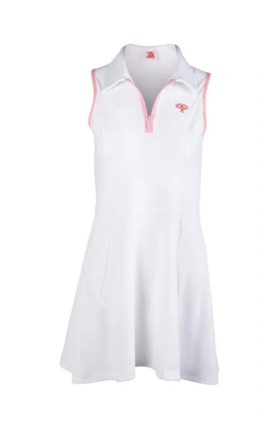 Love All Tennis Evonne Dress In White
