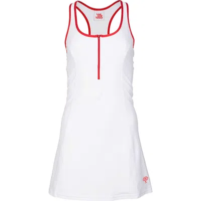 Love All Tennis Gabriela Dress In White