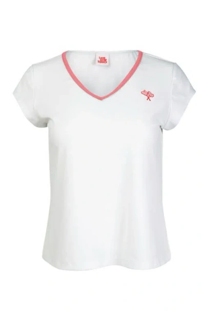 Love All Tennis Kate Top Limited In White