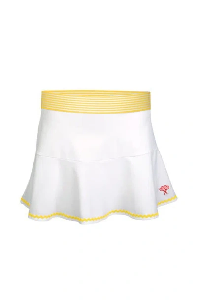 Love All Tennis Limited Edition Kate Skirt In White