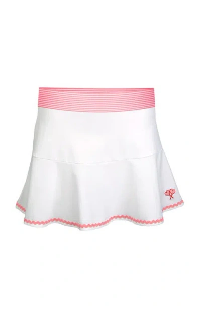 Love All Tennis Limited Edition Kate Skirt In White