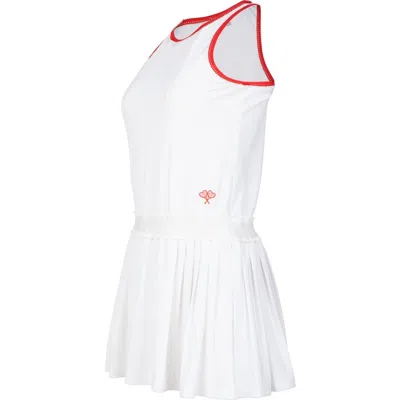 Love All Tennis Lindsay Dress In White
