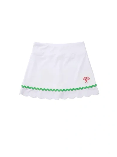 Love All Tennis Kids'  Love All Littles Kate Skort In Green