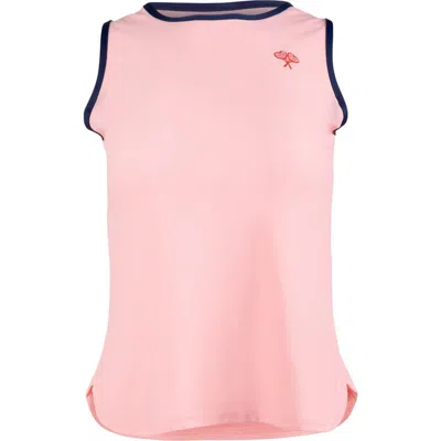 Love All Tennis Nettie Top In Pink