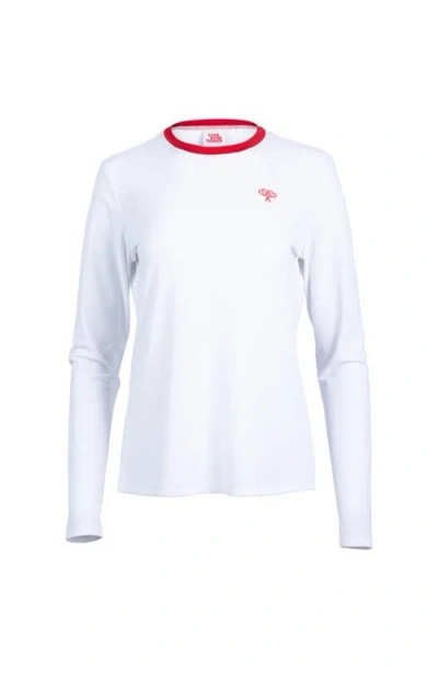 Love All Tennis Reena Top In White