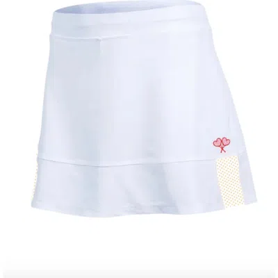 Love All Tennis Tracy Skort Polka Dot In Blue