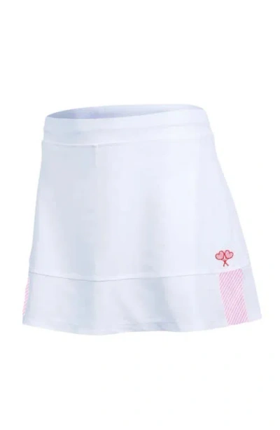 Love All Tennis Tracy Skort Stripes In White
