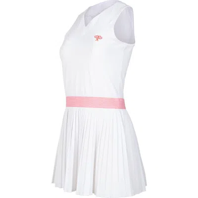 Love All Tennis Virginia Dress In Pink