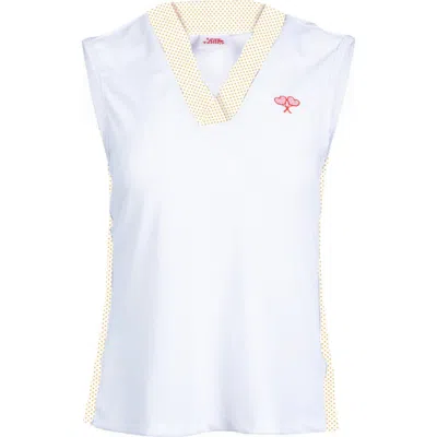 Love All Tracy Top Polka Dot In Multi