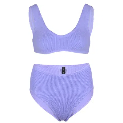 Love & Bikinis Barcelona Bikini Top &amp; Venice Bottom Lilac In Purple