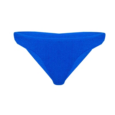 Love & Bikinis Barcelona Classic Bikini Cheeky Bottoms Blue