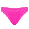 Love & Bikinis Barcelona Classic Bikini Cheeky Bottoms Hot Pink In Pink
