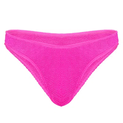 Love & Bikinis Barcelona Classic Bikini Cheeky Bottoms Hot Pink