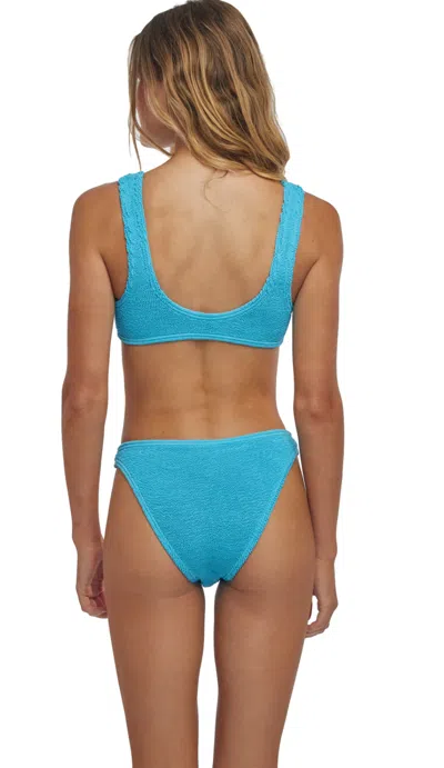 Love & Bikinis Barcelona Classic Bikini Full Blue Turquoise