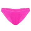 Love & Bikinis Barcelona Classic Bikini Full Bottoms Hot Pink