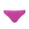 Love & Bikinis Barcelona Classic Bikini Full Cerise In Purple