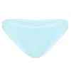 Love & Bikinis Barcelona Classic Bikini Full Island Blue In Blue