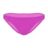Love & Bikinis Barcelona Classic Bikini Full Magenta In Purple