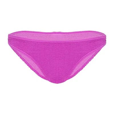Love & Bikinis Barcelona Classic Bikini Full Magenta In Purple
