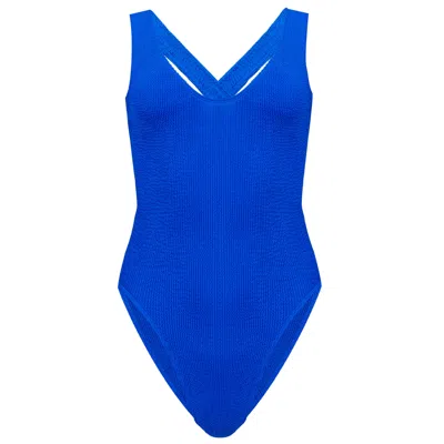 Love & Bikinis Honolulu One Piece Blue