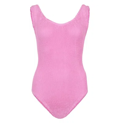 Love & Bikinis Marbella Classic One Piece Rose Pink