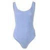 Love & Bikinis Marbella Classic One Piece Serenity In Blue