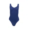 Love & Bikinis Marbella One Piece Navy Blue In Multi
